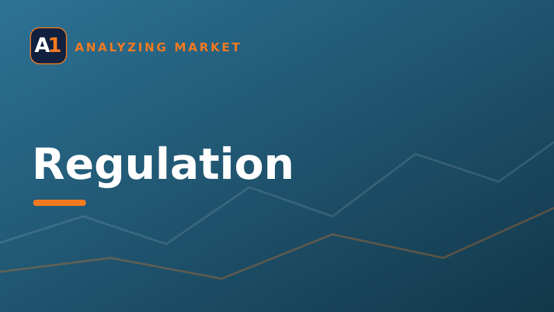 Regulation News — Crypto Regulation Is Maturing — What Investors Should Watch