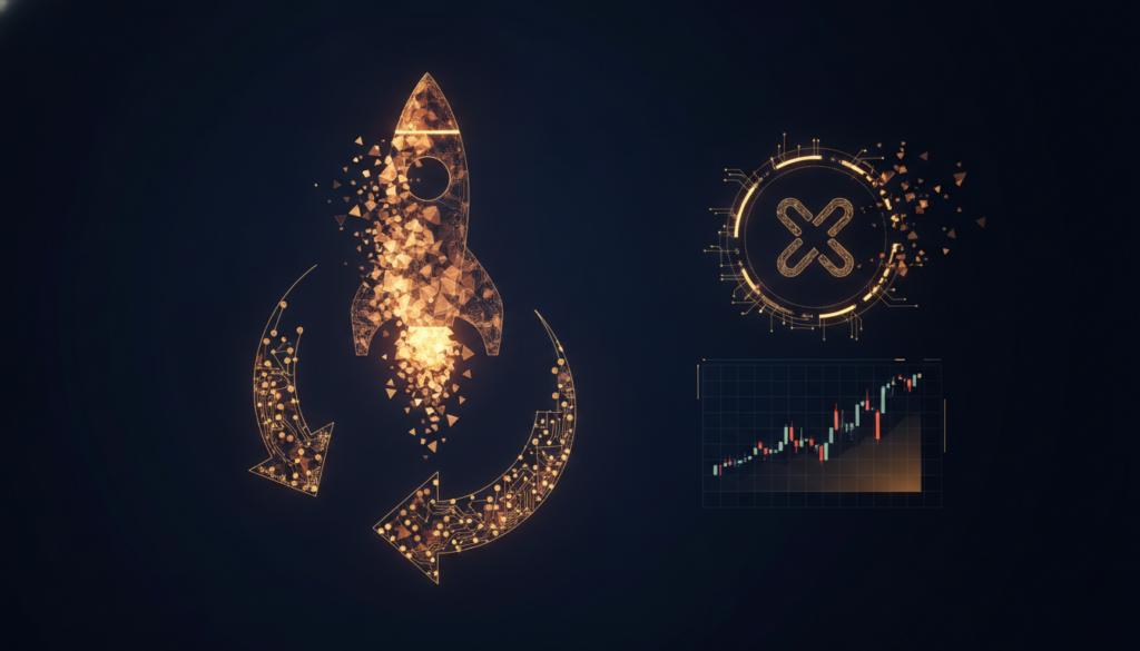 Major Crypto Exchanges Cancel Tokenized SpaceX IPO Allocations, Refunds to Follow — data-visualization illustration