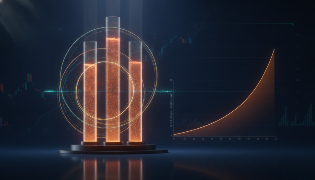 DeFi Total Value Locked Passes $150 Billion: Aave V4 and Uniswap V4 Drive Institutional Adoption — data-visualization illustration