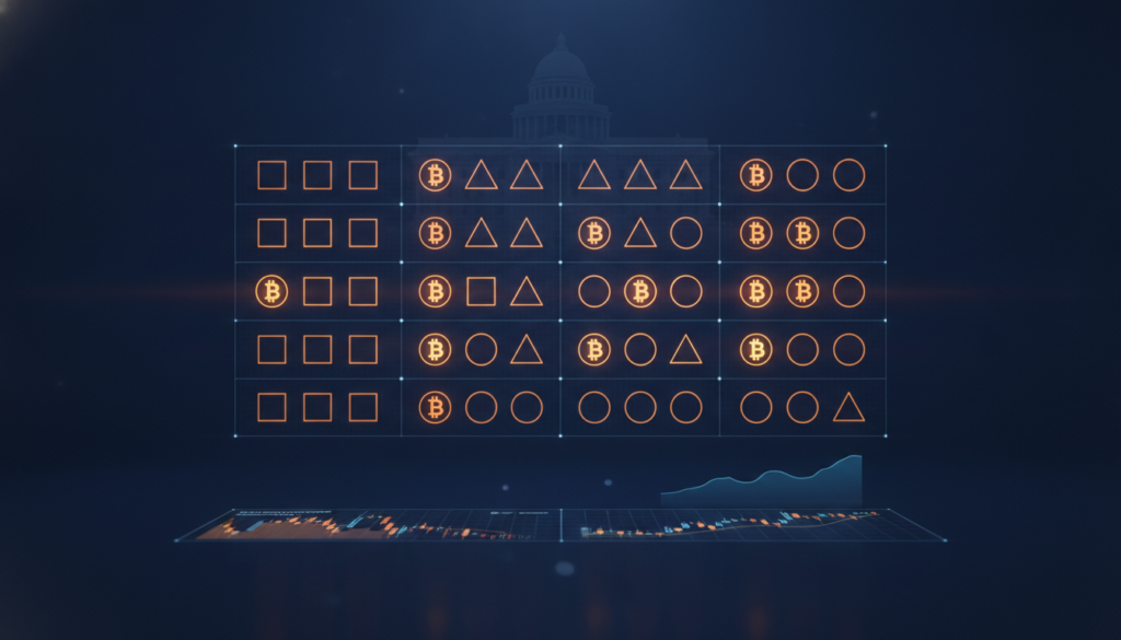 SEC Digital Asset Framework 2026: Which Cryptocurrencies Are Now Treated as Securities? — data-visualization illustration