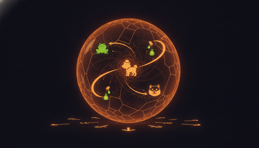 Meme Coin On-Chain Analysis: PEPE, WIF, and DOGE Holder Patterns That Signal Retail Sentiment