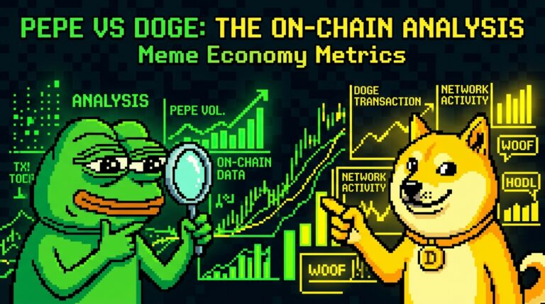 Meme Coin On-Chain Analysis: PEPE, WIF, and DOGE Holder Patterns That Signal Retail Sentiment