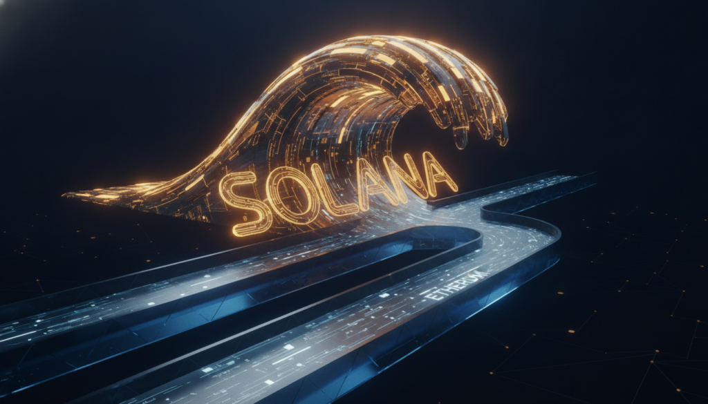 Solana DEX Volume Surpasses Ethereum for Third Straight Week: What the On-Chain Data Says