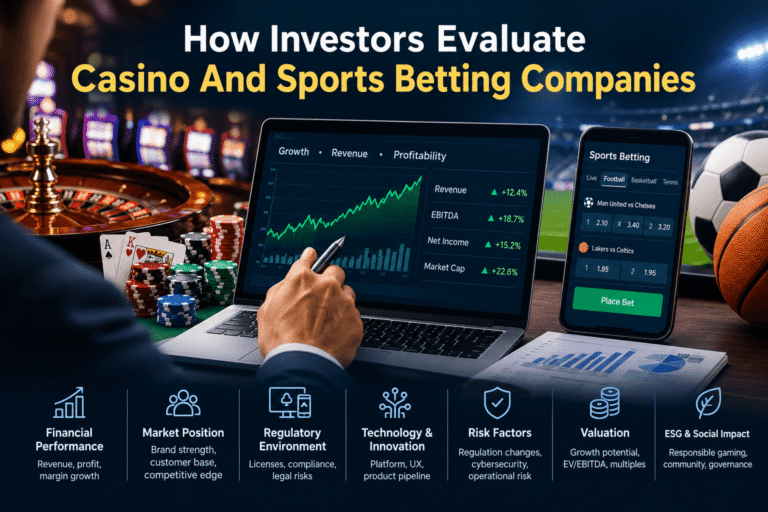 How Investors Evaluate Casino And Sports Betting Companies