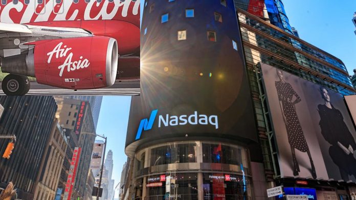 AirAsia ventures into Nasdaq listing