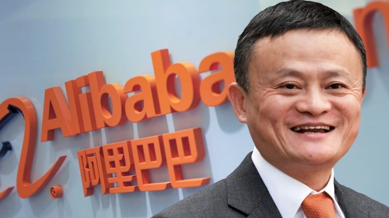 Jack Ma Yun, the owner of the Alibaba company.