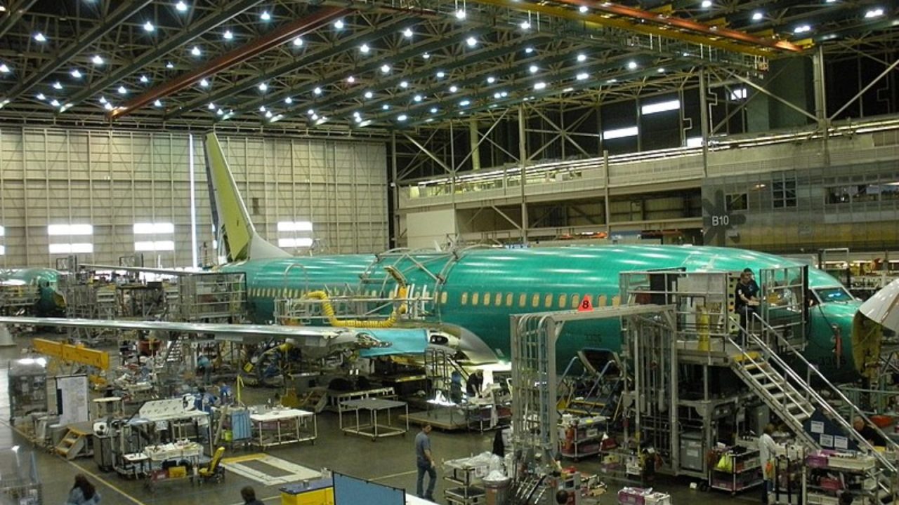 Boeing Renton factory