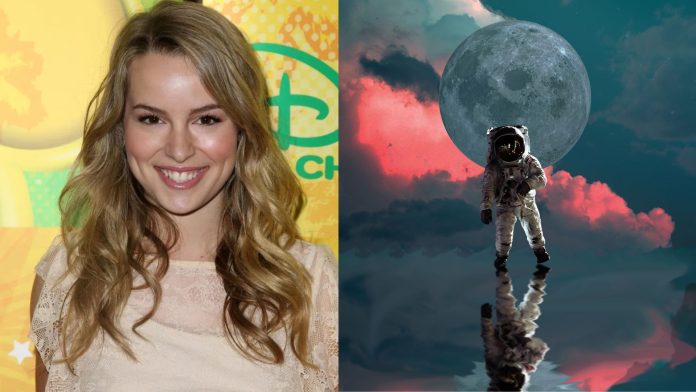 Bridgit Mendler transitions from Disney to space tech