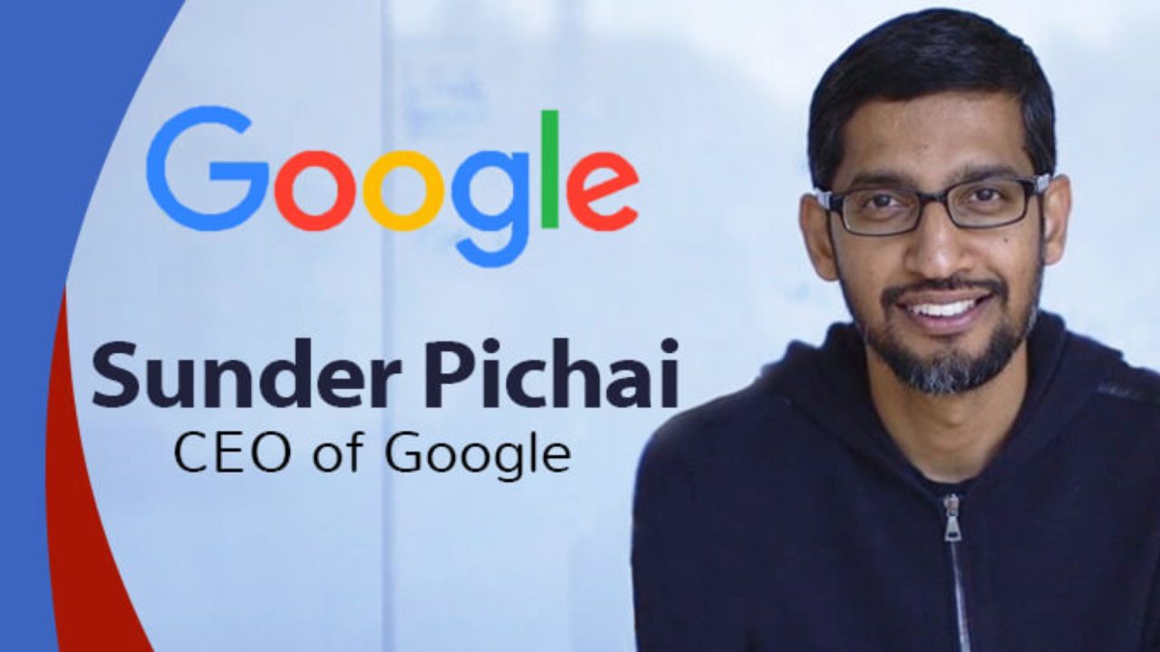 Sundar Pichai