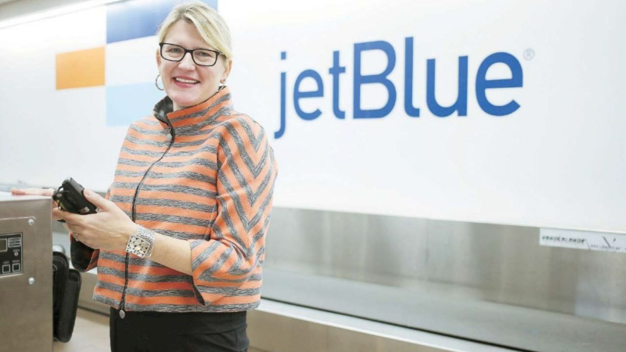 Joanna Geraghty becomes the CEO of Jet Blue