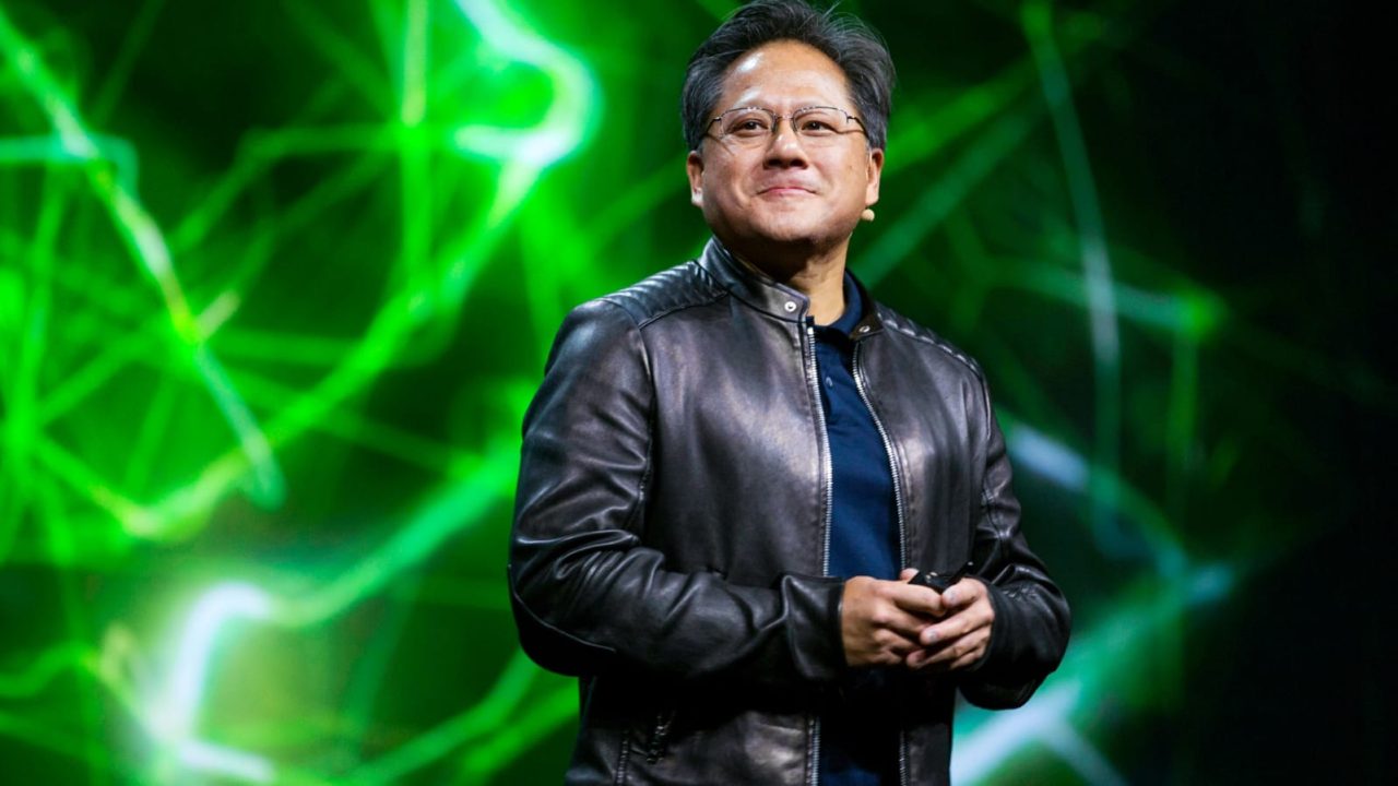 CEO of Nvidia-Jensen Huang