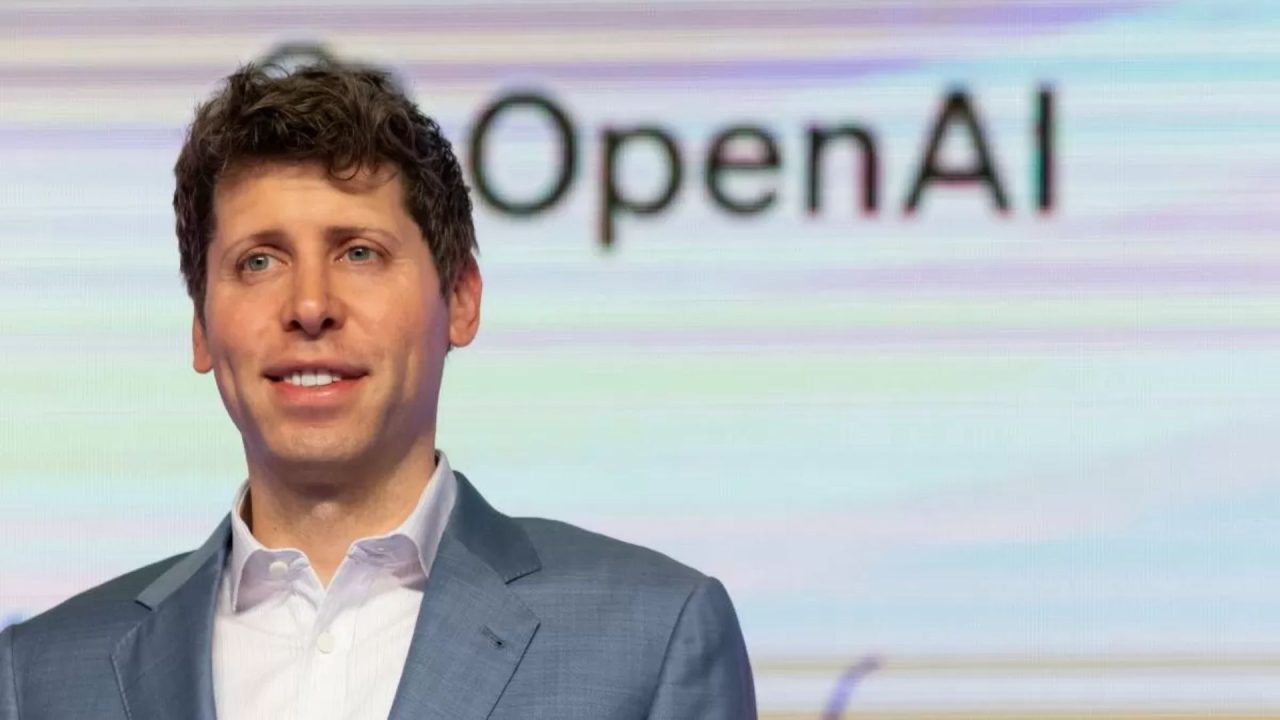 Sam Altman-CEO of Open AI