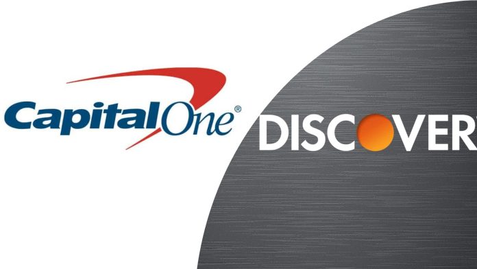 Capital One made an acquisition of Discover Financial Services