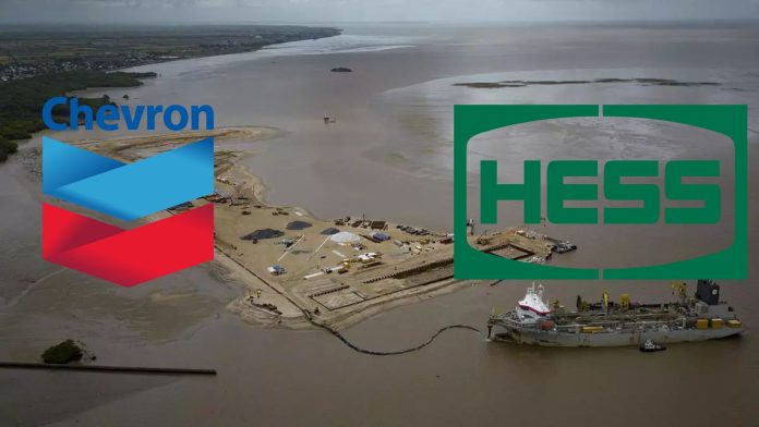 Chevron-Hess merger at risk