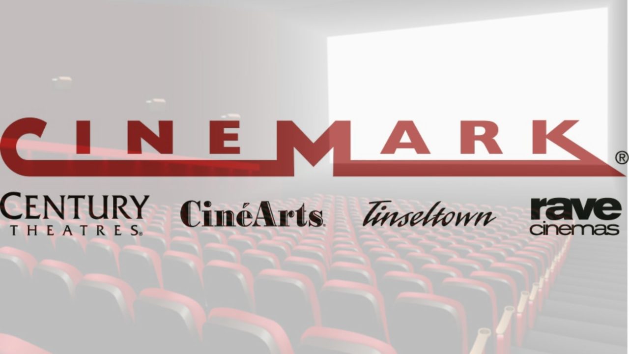 Cinemark's stock rises 3%
