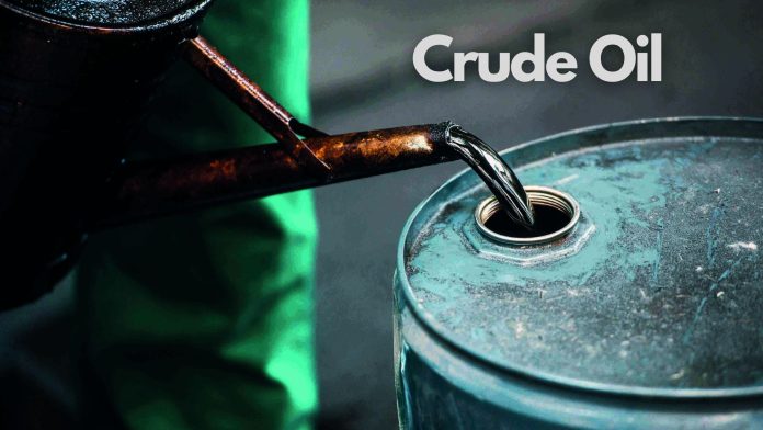 Crude oil