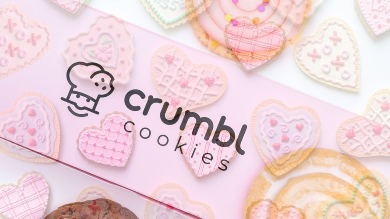 Two cousins launched Crumbl Cookies in 2017