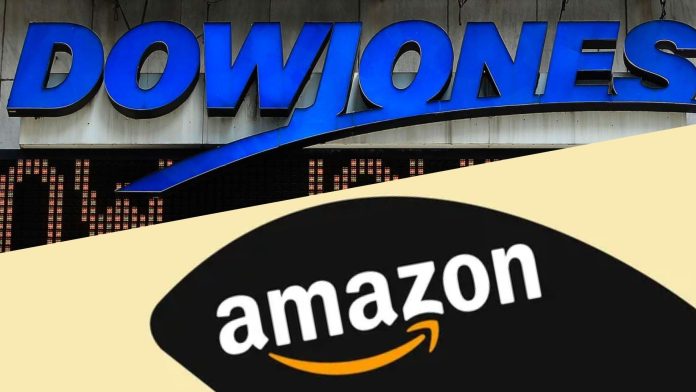 Dow Jones adds Amazon