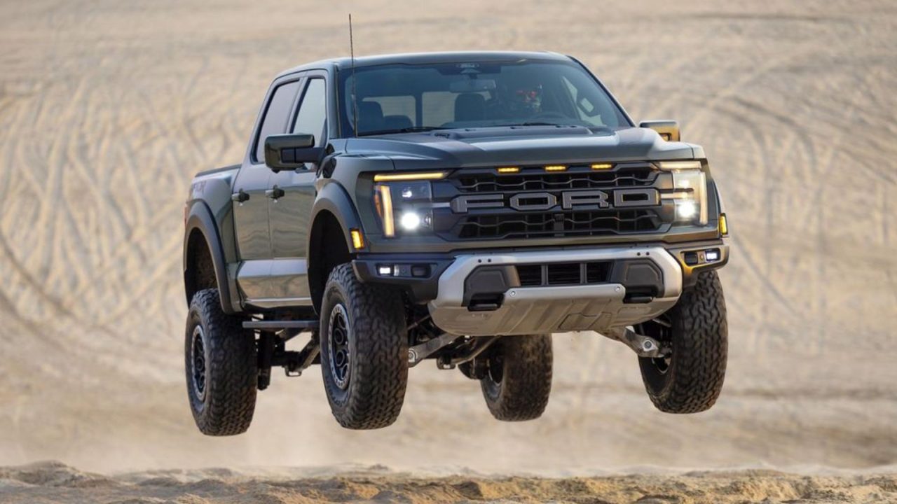 Ford's largest plant, in Louisville, produces Super Duty pickups