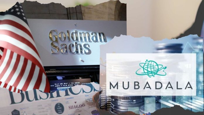 Goldman Sachs and Mubadala collaborate for a $1 billion