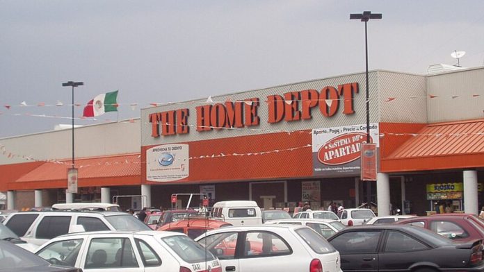 Home Depot beats sales expectations despite a 3% decline