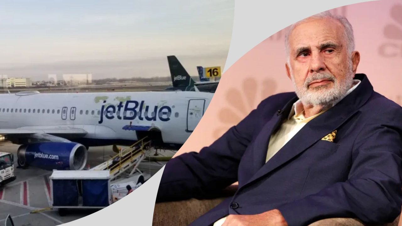 Carl Icahn secures board seats at JetBlue