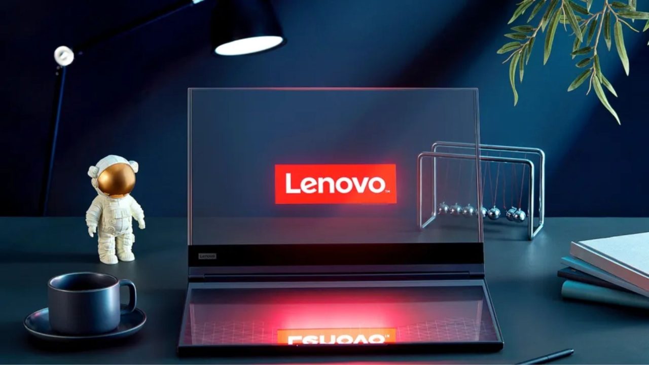 Lenovo Transparent Laptop has an innovative see-through screen