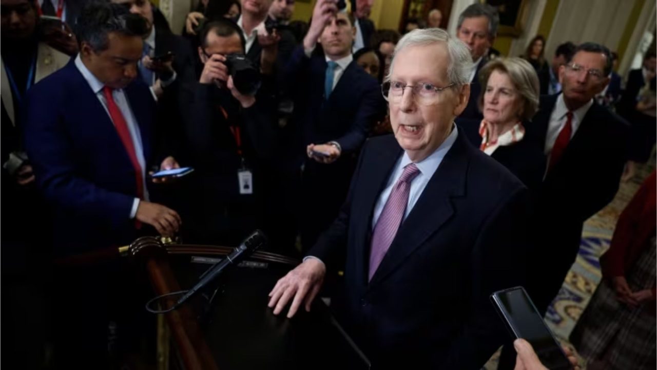 McConnell's departure triggers speculation and reflection.