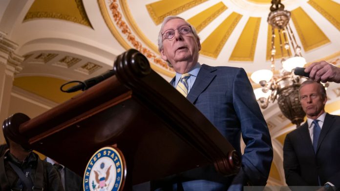 McConnell announces resignation as GOP Senate leader