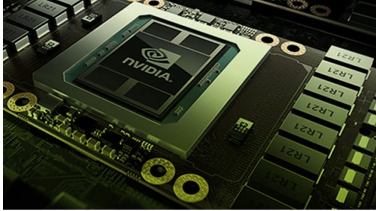 Nvidia's AI chip demand triples