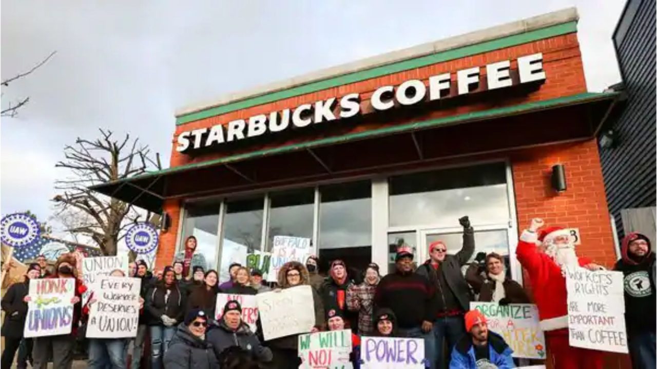 Starbucks and workers reached an agreement after mediation discussions,