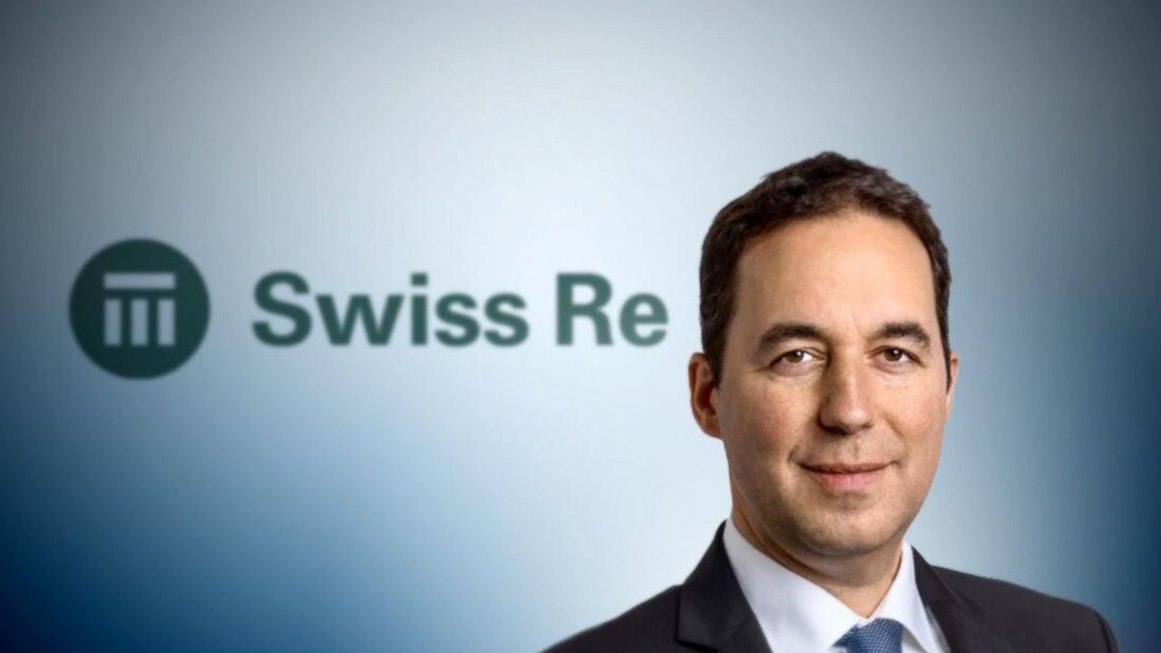 CEO of Swiss Re- Christian Mumenthaam