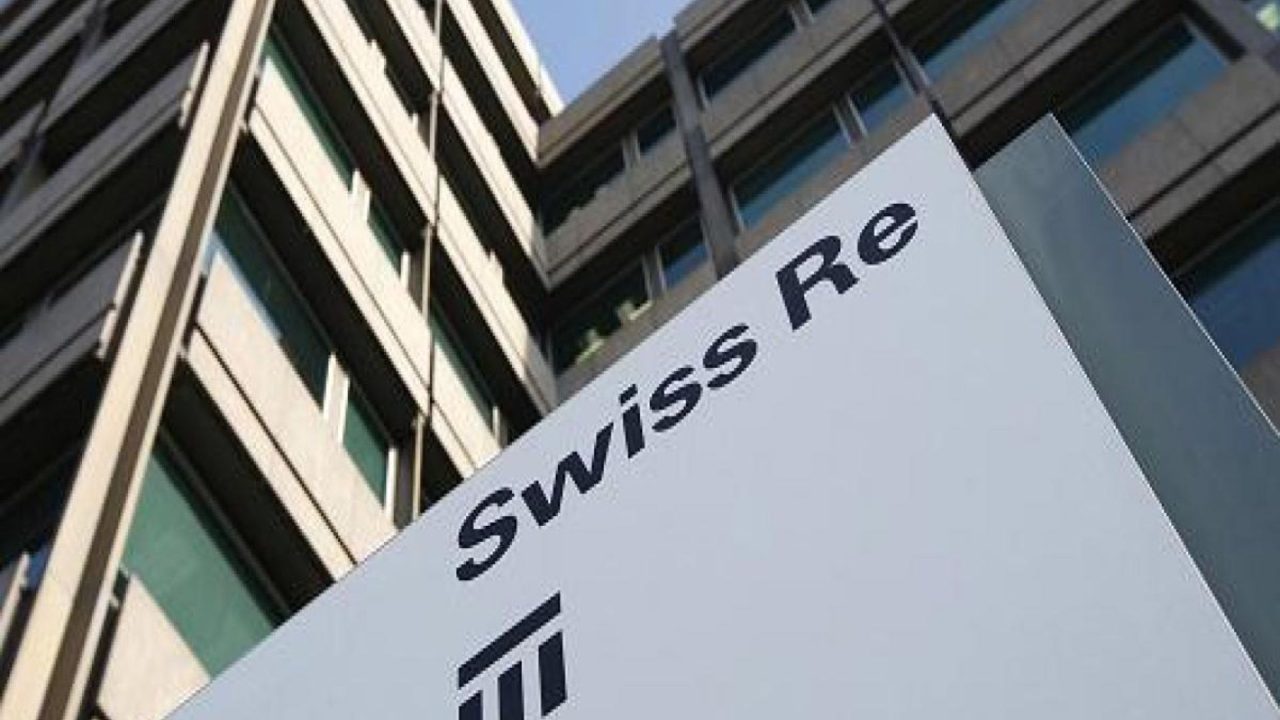 Swiss Re's annual profit soars 580%