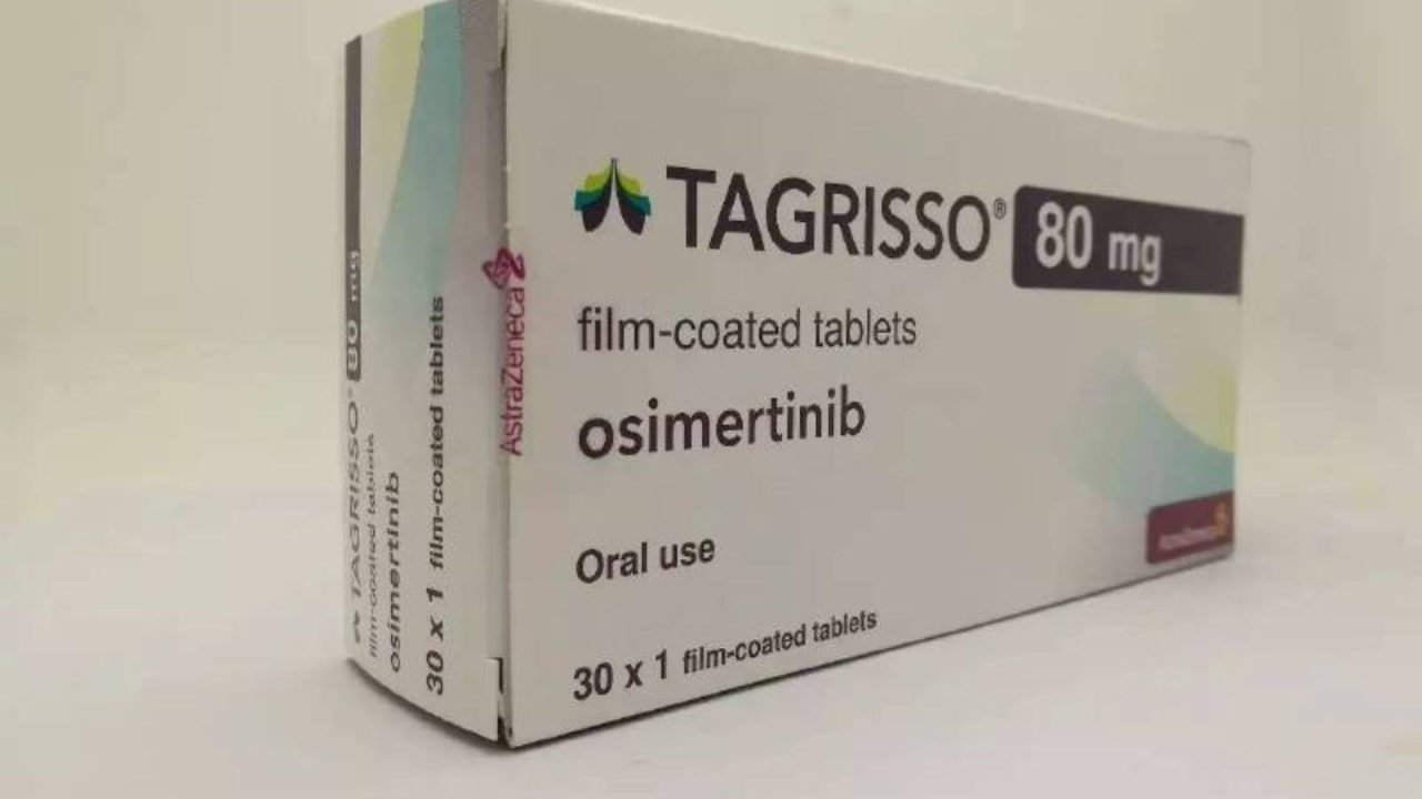 Tagrisso trial shows overwhelming efficac