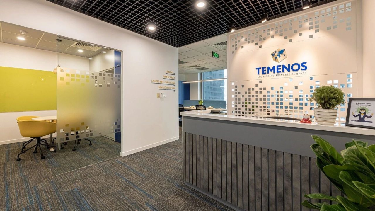 Temenos shares surge 8.8%