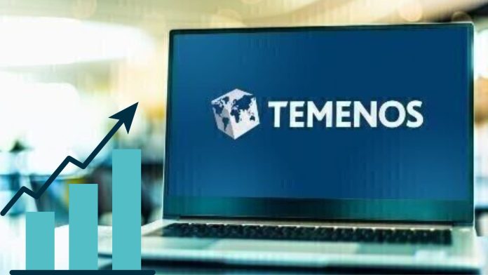 Temenos shares plummeted 28%,