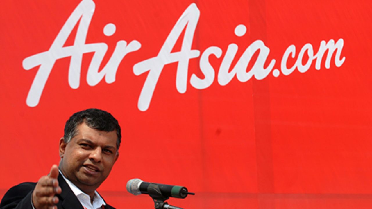 Tony Fernandes targets awareness of Southeast Asia