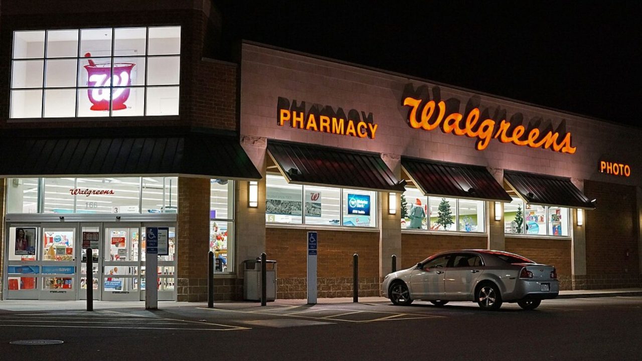 Walgreens, Dow component since 2018, narrows losses