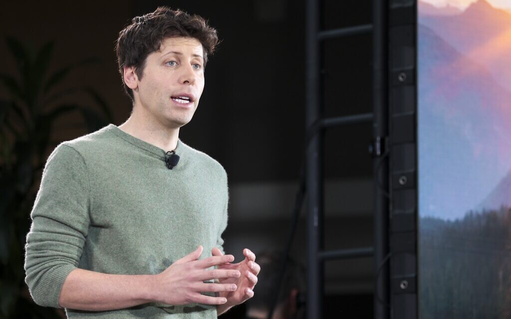 OpenAI CEO Sam Altman 