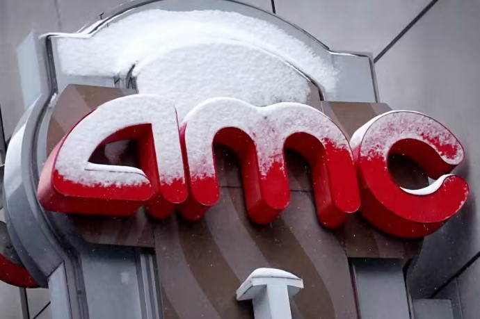 Stocks of AMC Decline by 13% Following Announcement of Stock Sale by Movie Theater Chain
