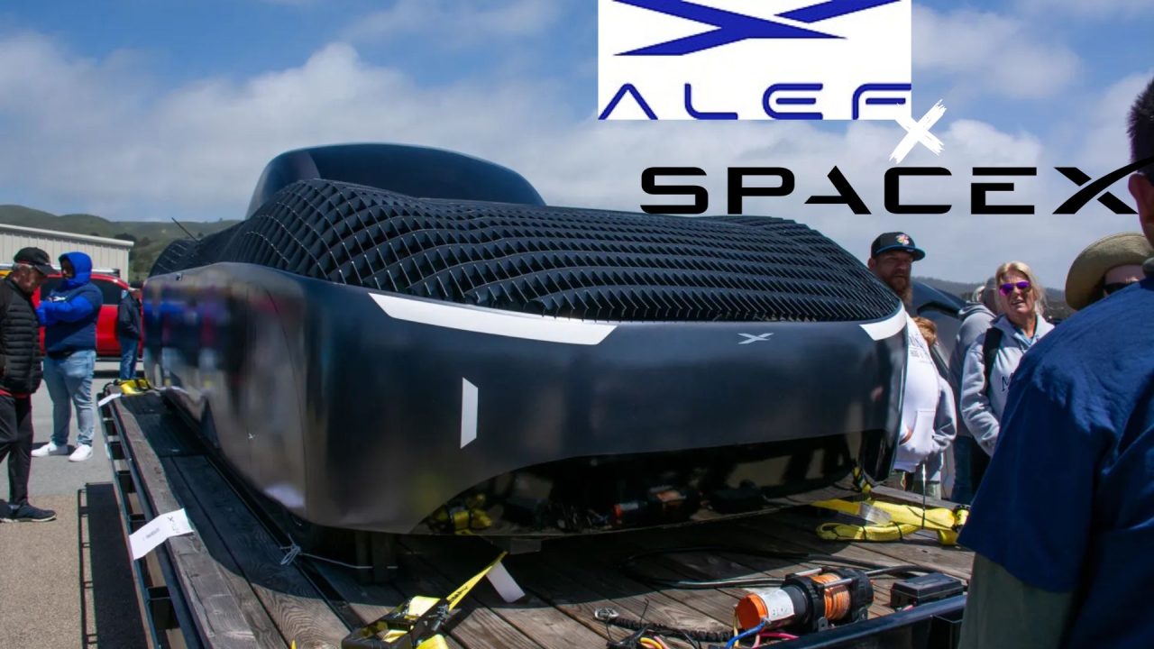 Alef and space X
