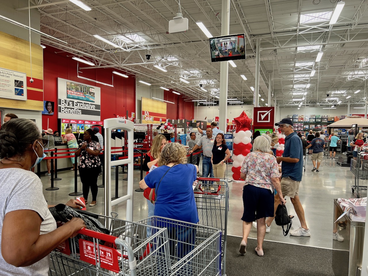 Smaller Rival of Costco and Sam’s Club BJ’s Wholesale to Expand Presence with New Clubs in Southeast.