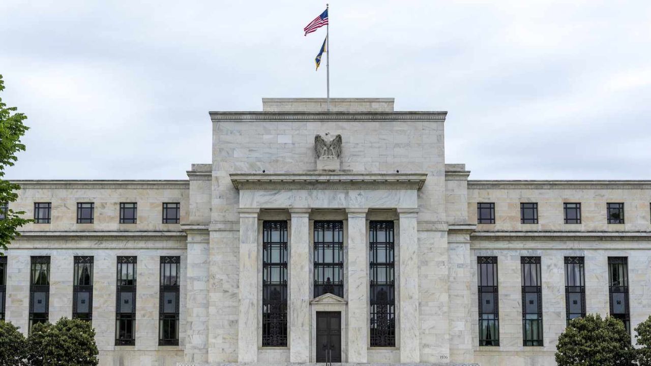 with the U.S. Federal Reserve's record interest rate hike cycle and ongoing geopolitical tensions exerting pressure on global markets.