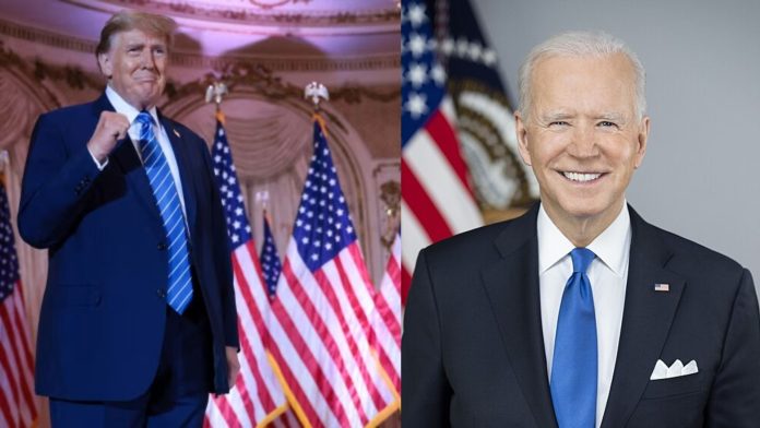 Biden's campaign condemns Trump's MAGA PAC's ad