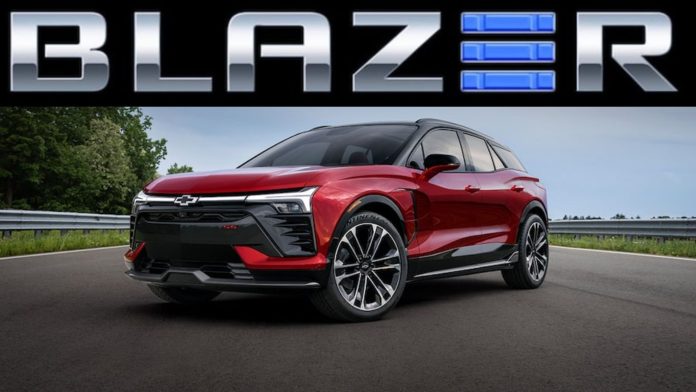 Blazer EV price was reduced by $6,520