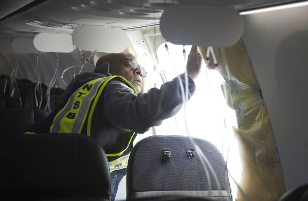 FBI Indicates Alaska Airlines 737 MAX 9 Passengers as Potential Crime Victims