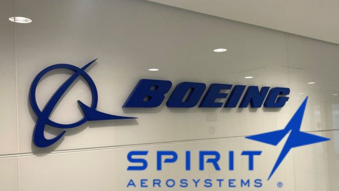 Boeing and spirit