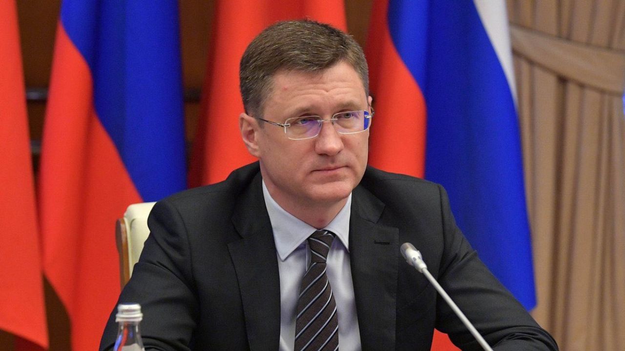 Deputy Prime Minister Alexander Novak