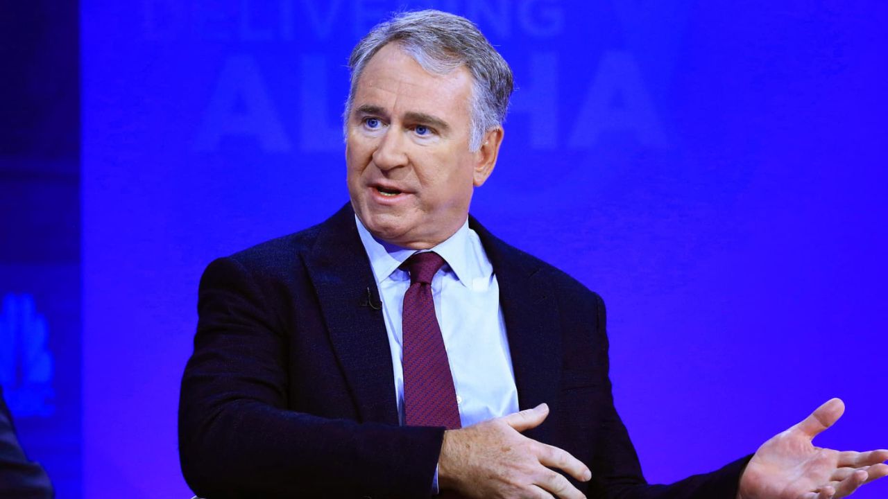 Billionaire investor Ken Griffin, Founder and CEO of hedge-fund giant Citadel, has cautioned the Federal Reserve against hasty interest rate cuts.
