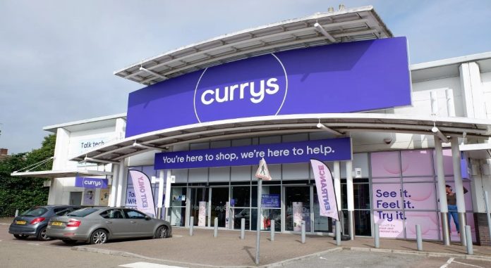 Currys' Shares Dip 5% as JD.com Exits Takeover Competition